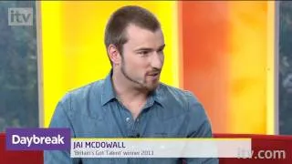 Britain's Got Talent winner Jai McDowall | ITV