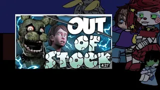 Afton Family (Fazbear Frights) React To: OUT OF STOCK | All credits in Desc.