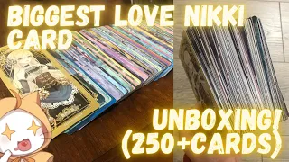 Love Nikki - UNBOXING 250+ LOVE NIKKI CARDS and MERCHANDISE (ft  Hli and Merabell)