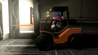 Halo Infinite - The Secret Drivable Forklift On Illusion