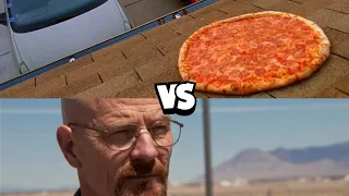 Walter White VS Roof Pizza