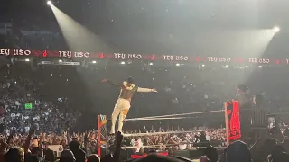 Jey Uso Getting The Summerslam Crowd Hype!