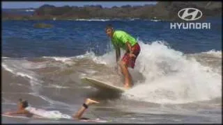 Hyundai Summer of Surfing 2009 - Heke Ngaru - SANDY BAY