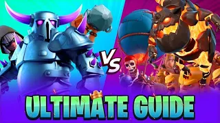 Ultimate PEKKA Bridge Spam vs. Lava Hound Guide! Win Every Time! | Clash Royale