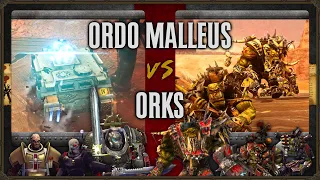 Warhammer 40,000: Dawn of War 2 - Faction Wars 2024 | Ordo Malleus vs Orks 2