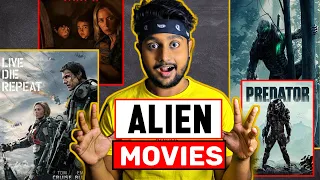 TOP 5 Most THRILLING Alien Movies ! 😮