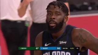 James Ennis III Full Play | Bucks vs Magic 2019-20 Playoffs Game 4 | Smart Highlights