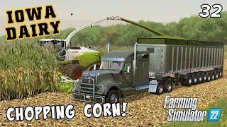 Just when you think it couldn't go more wrong... Autodrive... - IOWA DAIRY - UMRV EP32 - FS22