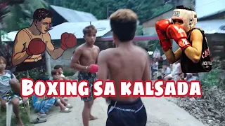 BOXING SA KALSADA...