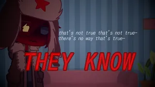 They Know. || Poland and The USSR || Countryhumans