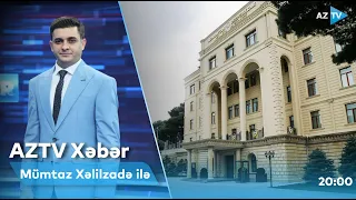 Mümtaz Xəlilzadə ilə AZTV Xəbər (Saat 20:00) I 05.09.2022