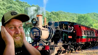 Queenstown Tasmania’s WILDERNESS TRAIN - Is it WORTH It?