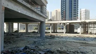 Abu Dhabi Construction Site