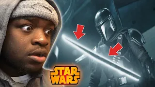 THERES A BLACK LIGHTSABER!?!? | New Star Wars Fan REACTS to Every Single Lightsaber COLOR MEANING!!!