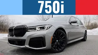 2021 BMW 750i I M-Sport I Review I Revs!