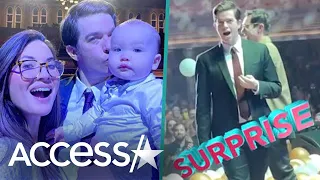 Olivia Munn & Baby Malcolm's Birthday Surprise For John Mulaney