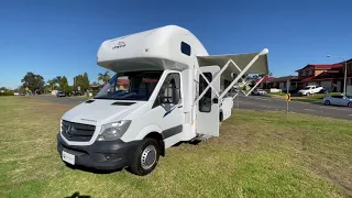 U742 Jayco Conquest - Traveller 6 - OPEN ROAD MOTORHOMES - Stop Dreaming, Start Living!