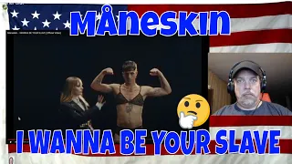 Måneskin - I WANNA BE YOUR SLAVE (Official Video) - REACTION - Absolute madness lmao
