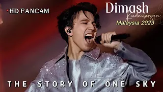 Dimash Kudaibergen - The Story Of One Sky (Malaysia 2023) HD FANCAM