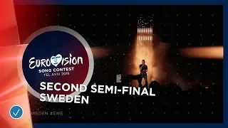 John Lundvik - Too Late For Love - Sweden - LIVE - Second Semi-Final - Eurovision 2019