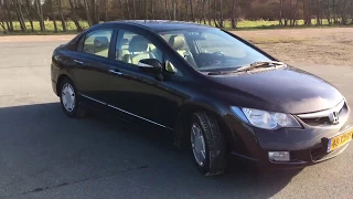 Когда Гибриду 10 лет! Honda Civic Hybrid