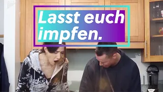 Weniger clever als eine Corona-Impfung: die Zimt-Challenge.