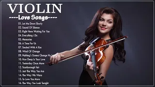 Music Best Instrumental Violin Covers All Time  - Beautiful Romantic Violin Love Songs Instrumental