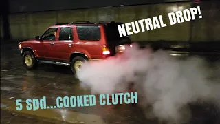 NEUTRAL DROP! 1994 4RUNNER STICK SHIFT FAIL!