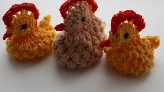 Пасхальная курочка крючком!  Easter chicken crochet! Сюрприз на Пасху!