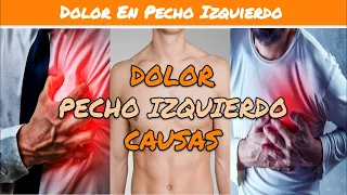 ⚕️🩺 DOLOR EN EL PECHO IZQUIERDO - Infarto o Neumonía