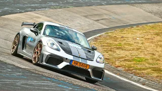 Porsche 718 Cayman GT4 RS Weissach // NURBURGRING REVIEW