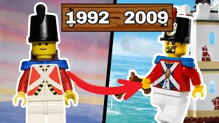 Who are the Lego Red Coats?: Harbor Master