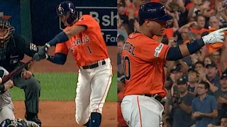 ALCS Gm1: Gurriel, Correa open scoring