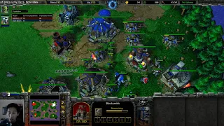 Infi (HU) vs Fly (Orc) - WarCraft 3 - WC2484