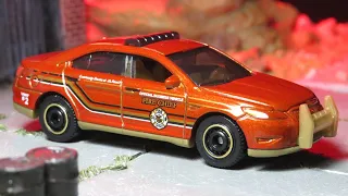 Matchbox Ford Police Interceptor (2021)