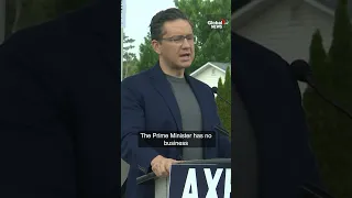 Poilievre tells Trudeau to "butt out" on New Brunswick's LGBTQ school policy changes