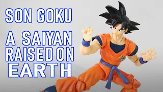 BEST Goku Figure? - S.H. Figurarts Son Goku A Saiyan Raised On Earth Figure Review