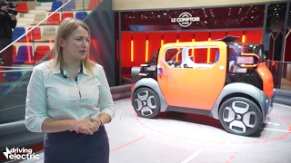 Концепт Wild Citroen AMI ONE / RVISION