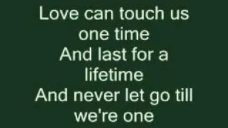 Titanic Song-My Heart Will Go On lyrics By Celin Dion