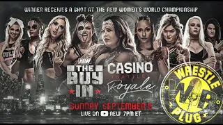 Womens Casino Battle Royale Review | Ruby Soho debuts (AEW All Out)