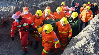 Two miners dead, 20 lifted safely from flooded coal mine in N China's Shanxi Province