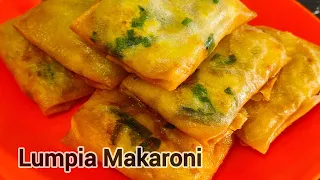 IDE CEMILAN EKONOMIS | LUMPIA MAKARONI