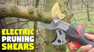 These electric shears can cut almost anything