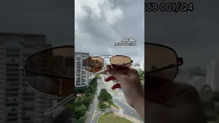 Você já pensou em como é ver o mundo pelas lentes dos óculos Ray-Ban??