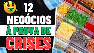 12 NEGÓCIOS LUCRATIVOS QUE FUNCIONAM SEMPRE