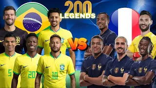 BRAZIL 🆚️ FRANCE 💥[RIVALRY]💥with ULTRA BOSS FINAL 🔥