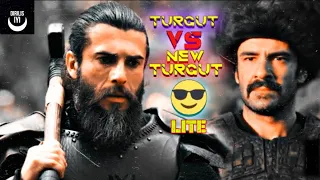 ⚡😡Turgut Alp Vs Turgut Lite😎|Little Turgut bey👽|#shorts