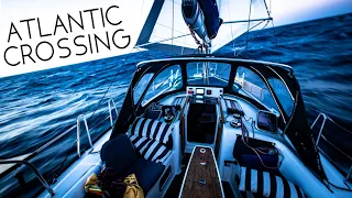 ATLANTIC Crossing Part 1 | Downwind rollercoaster to Cape Verde - EP 13 - Sailing Beaver