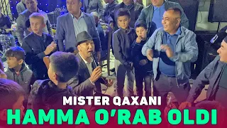 Mister Qaxa - Namanganda to'yda hamma O'rab oldi 2021