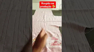 Produção de roupão infantil 🥰🥰 !